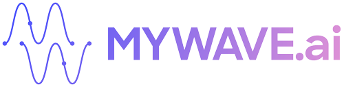 Mywave ai logo