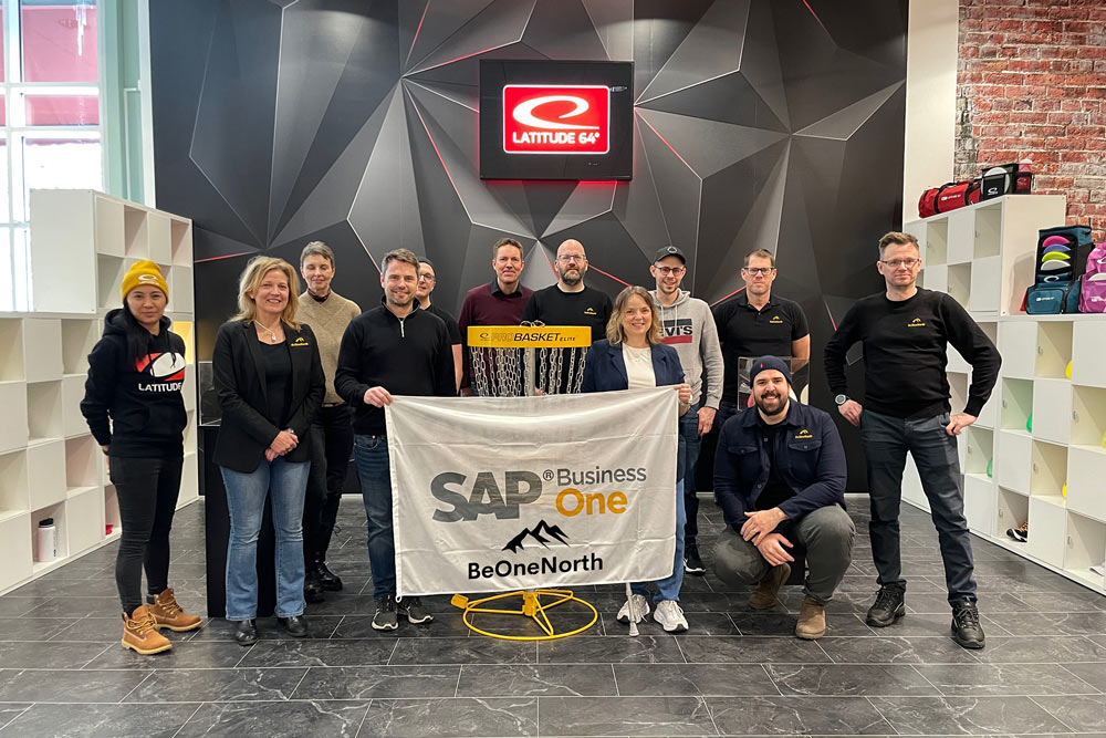 Group picture of employees